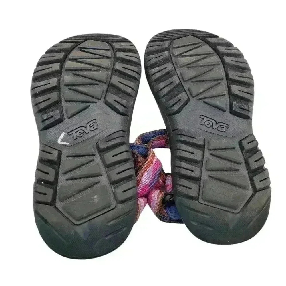 Teva Womens Hurricane XLT 2 Sandals Hurricane Pink Ankle Strap Sz 5 1019235 - Picture 7 of 8
